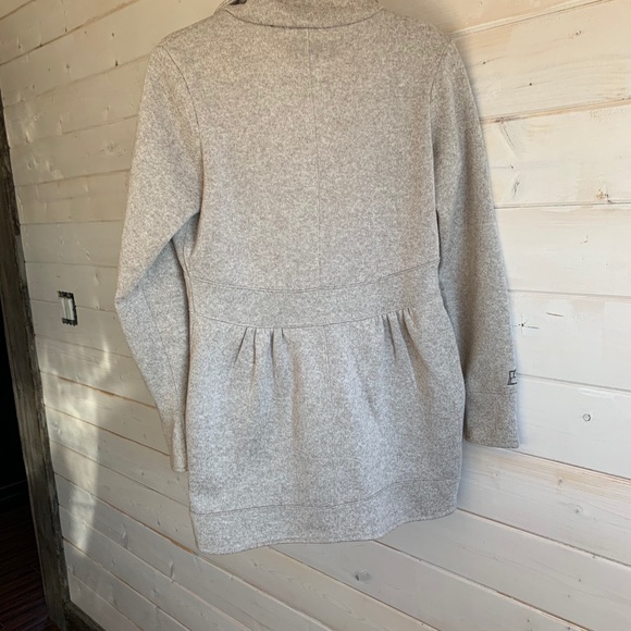 Avalanche Oatmeal Button Up Jacket - Picture 4 of 5